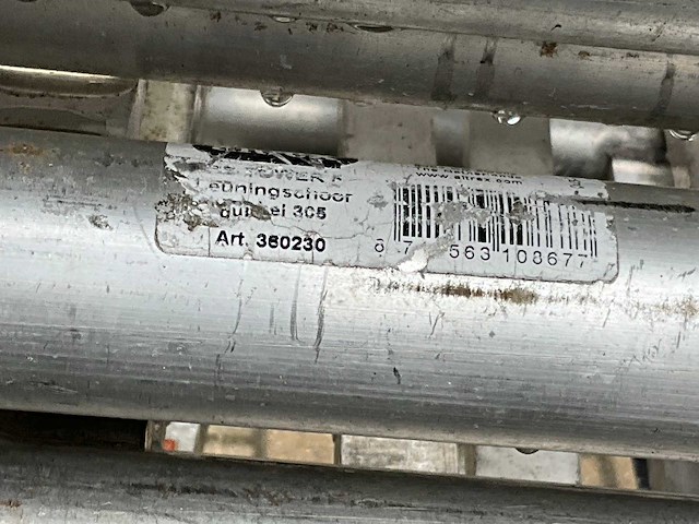 Altrex rs tower 5 / drb console steiger - afbeelding 12 van  14