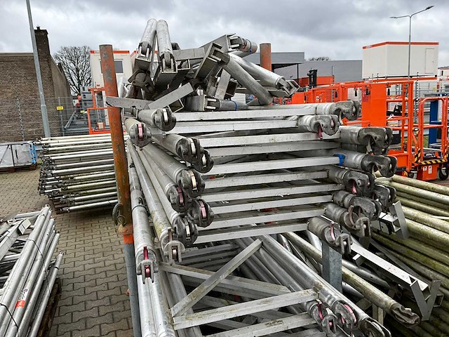 Altrex rs tower 5 / drb console steiger - afbeelding 9 van  14