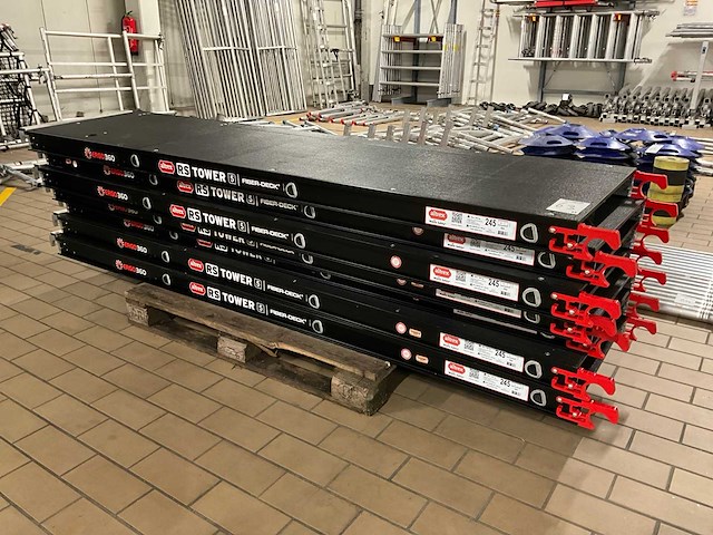 Altrex rs tower 5 fiber-deck platform (7x) - afbeelding 1 van  6