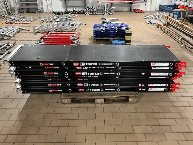 Altrex rs tower 5 fiber-deck platform (7x) - afbeelding 2 van  6