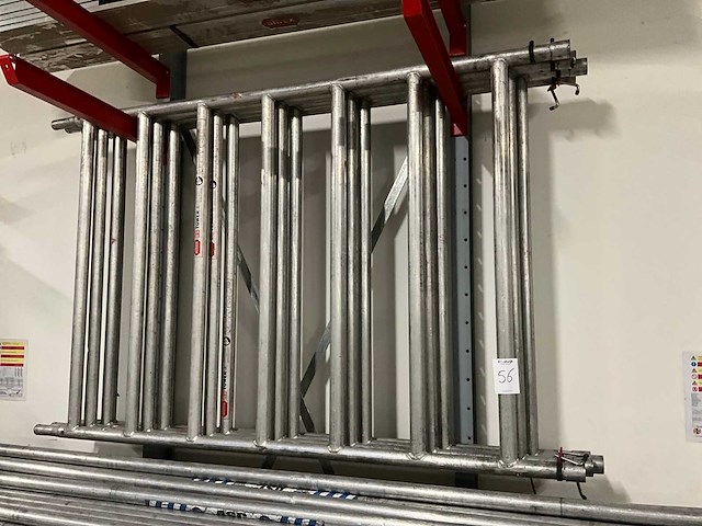 Altrex rs tower 5 opbouwframe - 135x200cm (4x) - afbeelding 1 van  5