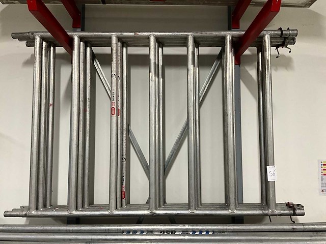 Altrex rs tower 5 opbouwframe - 135x200cm (4x) - afbeelding 2 van  5