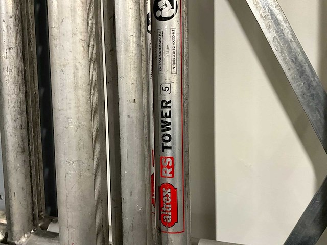 Altrex rs tower 5 opbouwframe - 135x200cm (4x) - afbeelding 5 van  5