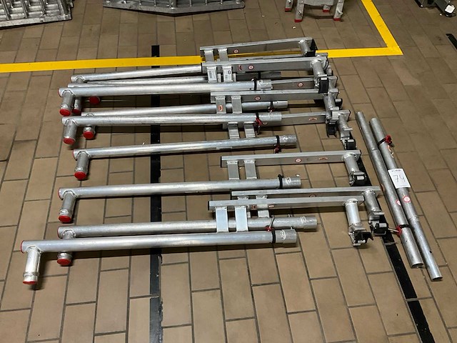 Altrex rs tower 5 sq leuningstaander (10x) - afbeelding 5 van  7