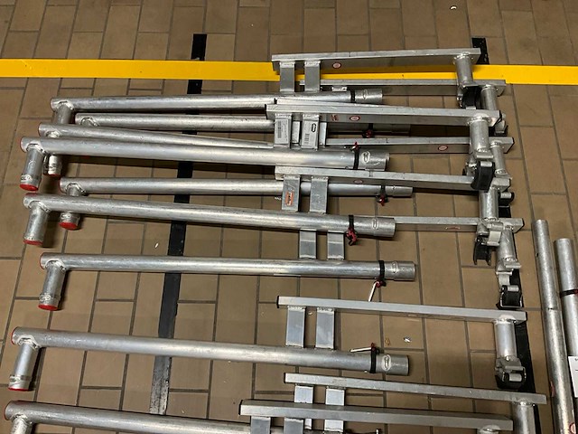 Altrex rs tower 5 sq leuningstaander (10x) - afbeelding 6 van  7