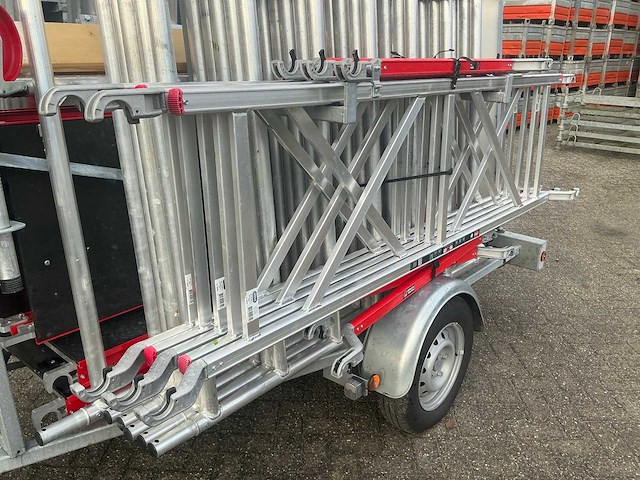 Altrex rs tower rolsteiger aanhangwagen - afbeelding 13 van  30
