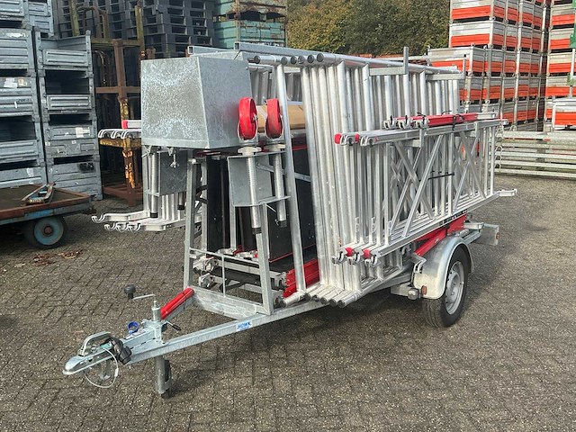 Altrex rs tower rolsteiger aanhangwagen - afbeelding 1 van  30