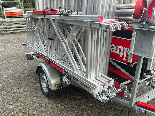 Altrex rs tower rolsteiger aanhangwagen - afbeelding 21 van  30