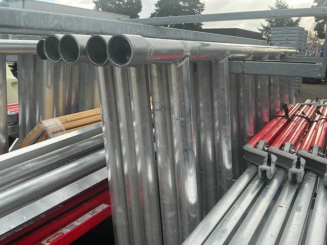 Altrex rs tower rolsteiger aanhangwagen - afbeelding 23 van  30