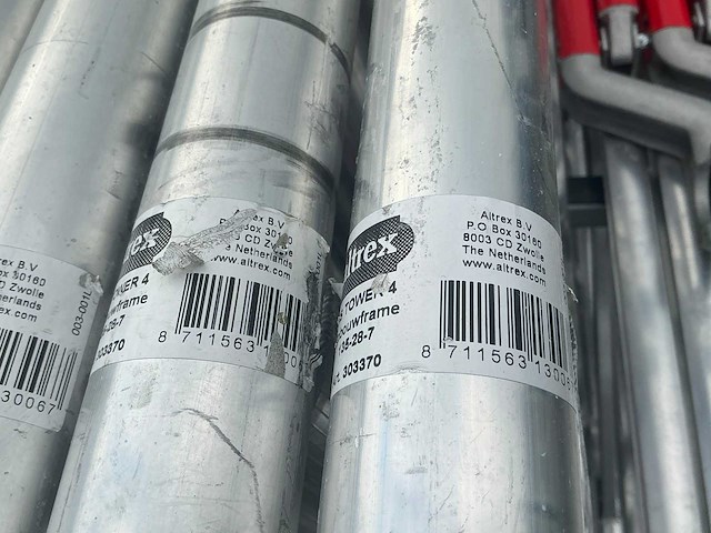 Altrex rs tower rolsteiger aanhangwagen - afbeelding 24 van  30