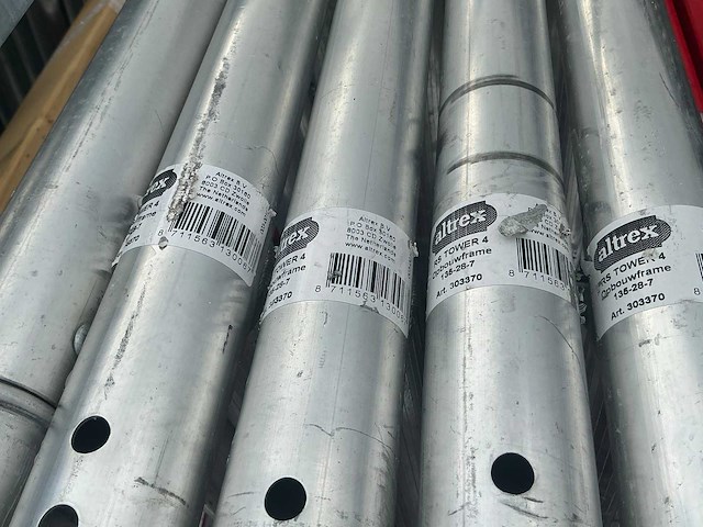 Altrex rs tower rolsteiger aanhangwagen - afbeelding 25 van  30