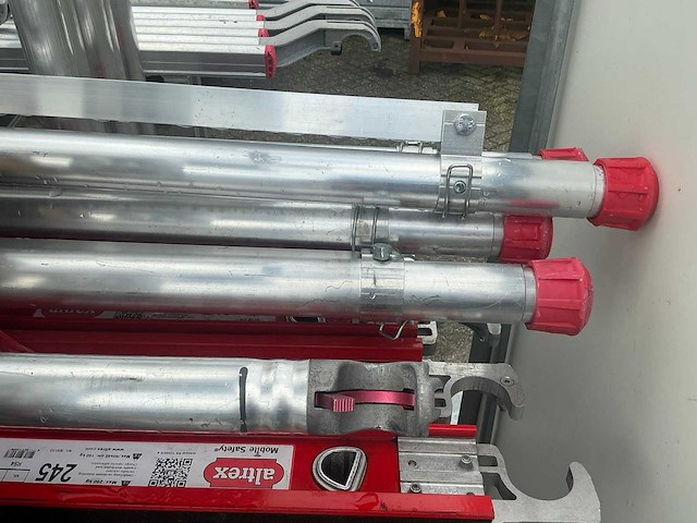 Altrex rs tower rolsteiger aanhangwagen - afbeelding 27 van  30
