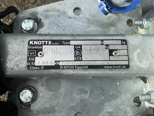 Altrex rs tower rolsteiger aanhangwagen - afbeelding 30 van  30