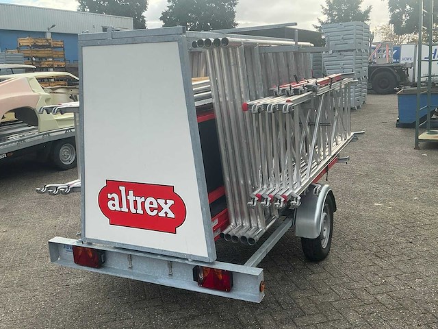 Altrex rs tower rolsteiger aanhangwagen - afbeelding 9 van  30