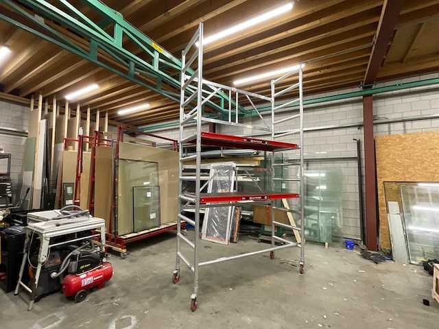 Altrex rs44-power rolsteiger met opzetstuk - afbeelding 1 van  6