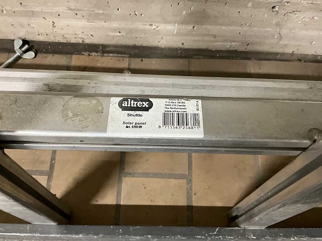 Altrex shuttle steiger liftonderdelen (6x) - afbeelding 2 van  10