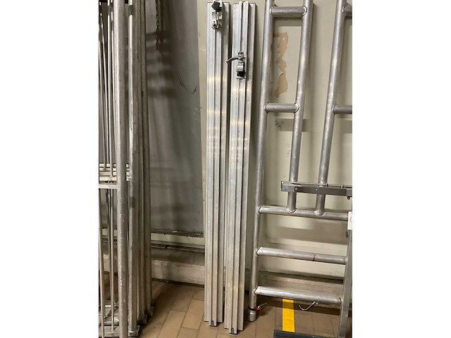 Altrex shuttle steiger liftonderdelen (6x) - afbeelding 8 van  10