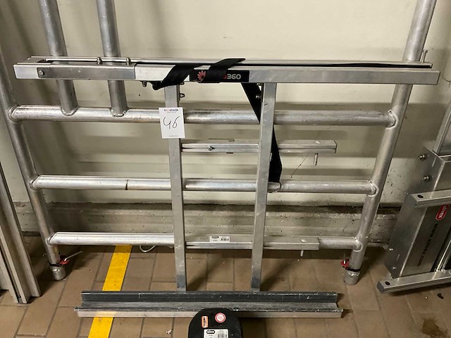 Altrex shuttle steiger liftonderdelen (6x) - afbeelding 10 van  10