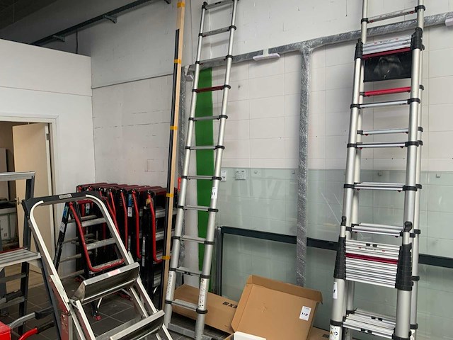 Altrex smart up telescoopladder - afbeelding 1 van  2