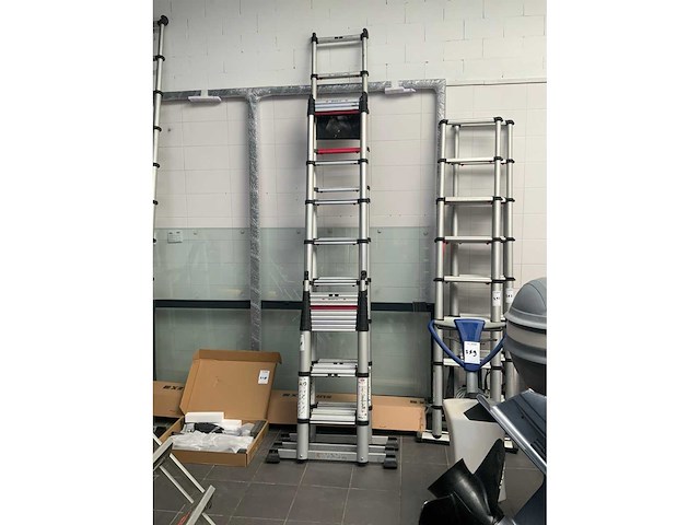 Altrex smart up telescoopladder - afbeelding 2 van  3