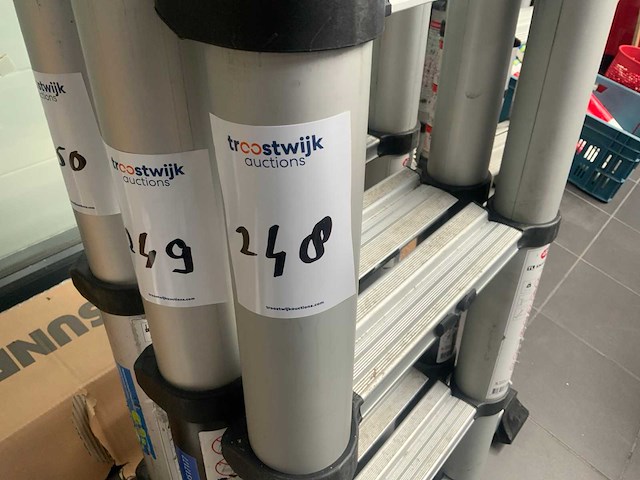 Altrex smart up telescoopladder - afbeelding 3 van  3