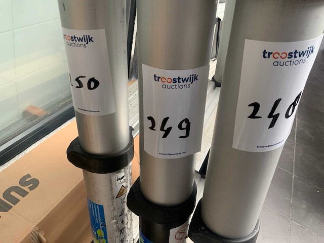 Altrex smart up telescoopladder - afbeelding 3 van  3