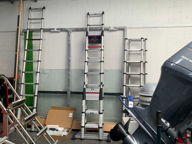 Altrex smart up telescoopladder - afbeelding 1 van  3