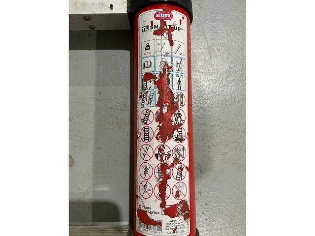 Altrex smartup telescoopladder - afbeelding 3 van  3