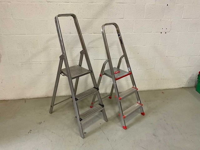 Altrex steady s 503 trap (2x) - afbeelding 1 van  3