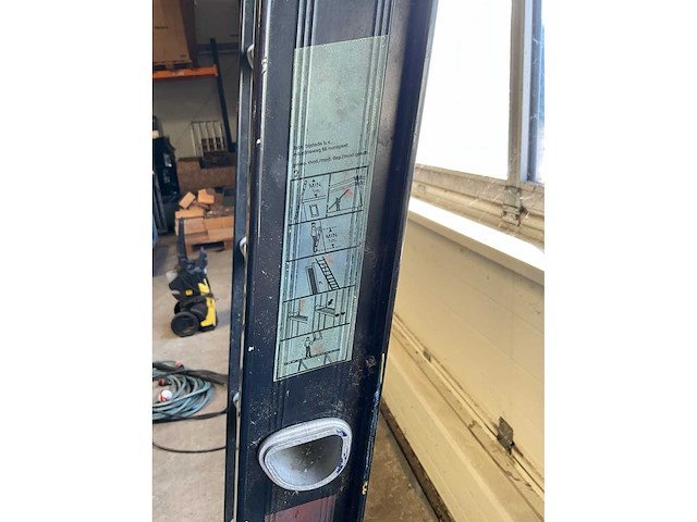 Altrex steekladder 14-trede - afbeelding 1 van  1