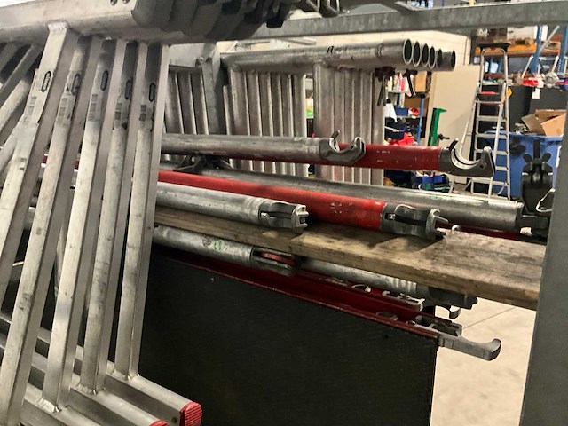 Altrex steiger aanhanger - afbeelding 3 van  18