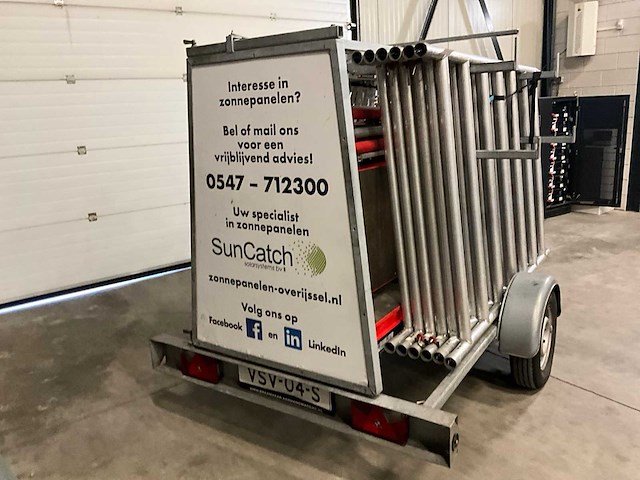 Altrex steiger aanhanger - afbeelding 5 van  18