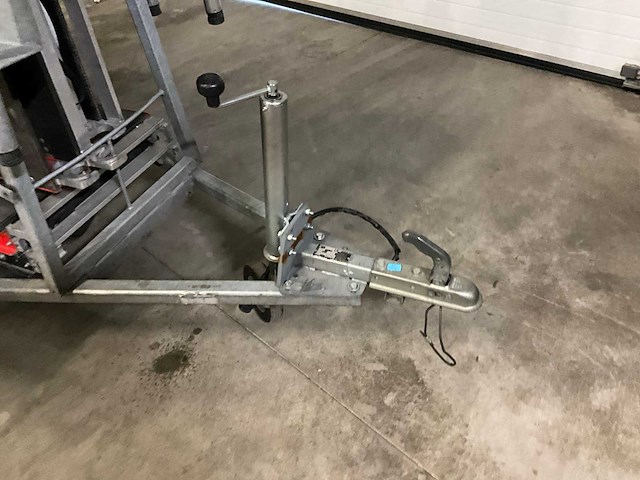 Altrex steiger aanhanger - afbeelding 10 van  18