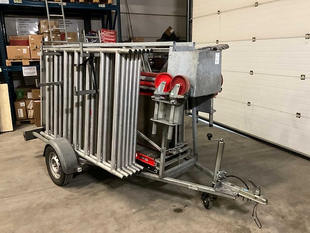 Altrex steiger aanhanger - afbeelding 1 van  18