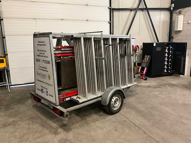 Altrex steiger aanhanger - afbeelding 11 van  18