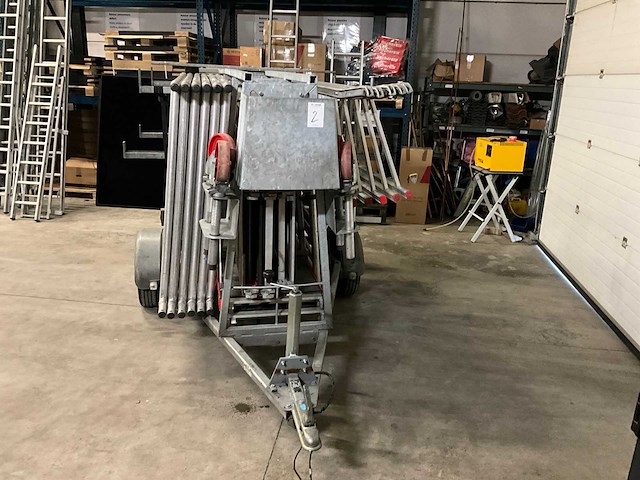 Altrex steiger aanhanger - afbeelding 12 van  18