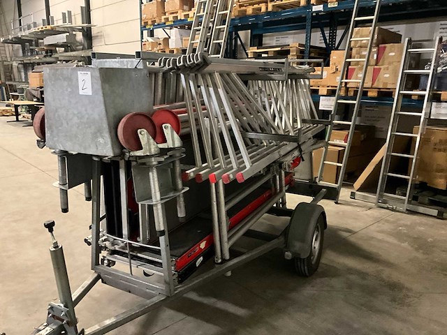 Altrex steiger aanhanger - afbeelding 13 van  18