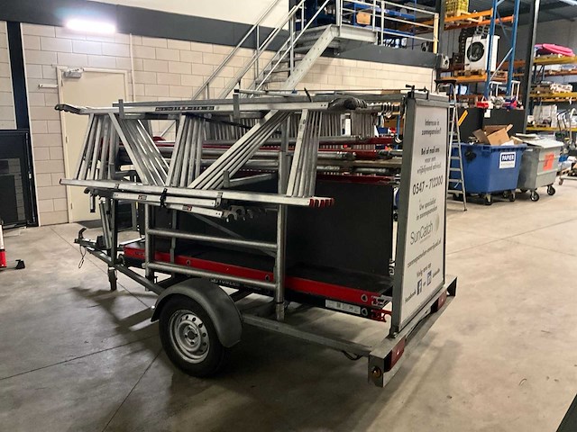 Altrex steiger aanhanger - afbeelding 14 van  18