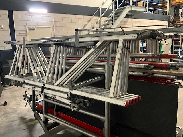 Altrex steiger aanhanger - afbeelding 15 van  18