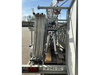 Altrex steigeraanhanger met asc steiger en aboma dakrandbeveiliging - afbeelding 6 van  15
