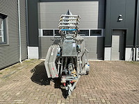 Altrex steigeraanhanger met asc steiger en aboma dakrandbeveiliging - afbeelding 8 van  15