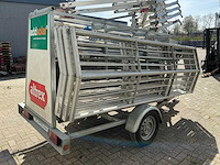 Altrex steigeraanhanger met asc steiger en aboma dakrandbeveiliging - afbeelding 14 van  15