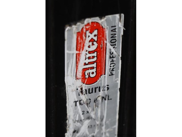Altrex taurus dubbel oploopbare aluminium trap tdo 5 - afbeelding 3 van  6