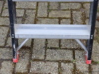 Altrex taurus dubbel oploopbare aluminium trap tdo 5 - afbeelding 4 van  6