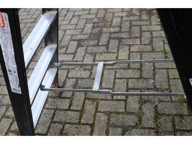 Altrex taurus dubbel oploopbare aluminium trap tdo 5 - afbeelding 6 van  6