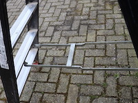 Altrex taurus dubbel oploopbare aluminium trap tdo 5 - afbeelding 6 van  6