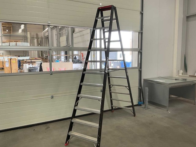 Altrex taurus tdo 12-nl dubbele oplooptrap - afbeelding 1 van  3