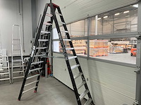 Altrex taurus tdo 12-nl dubbele oplooptrap - afbeelding 1 van  3