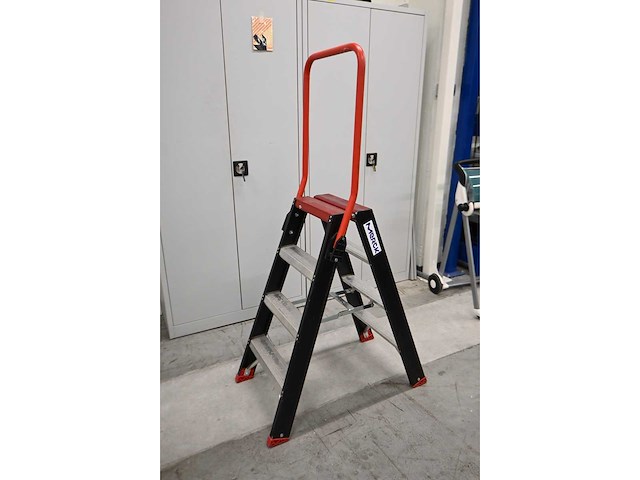 Altrex taurus tdo 4 2x4 aluminium uitzettrap - afbeelding 2 van  4