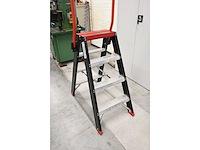 Altrex taurus tdo 4 2x4 aluminium uitzettrap - afbeelding 3 van  4